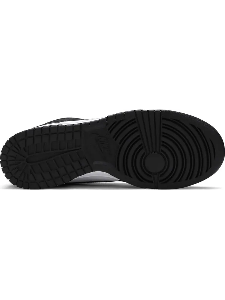 Кроссовки Nike Dunk High Black/White — изображение 7 из 9, черный
