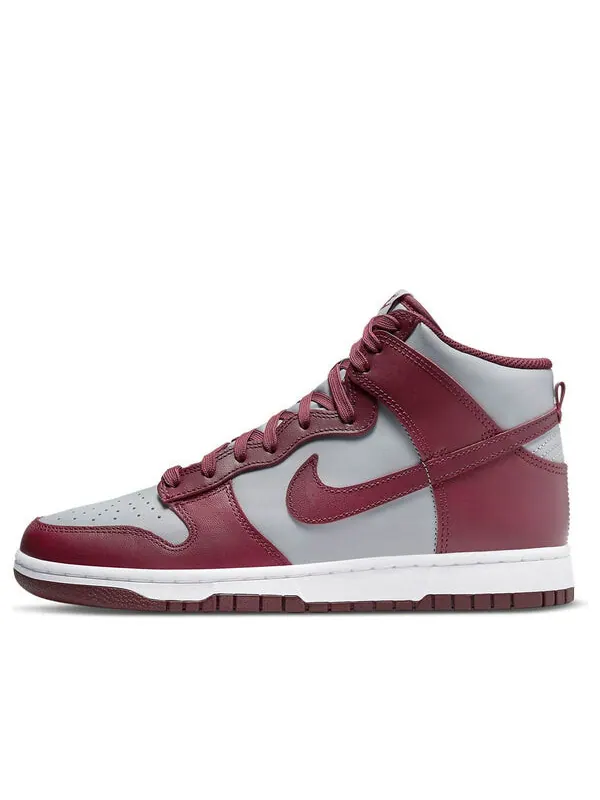 Кроссовки dunk high 'dark beetroot' Nike — изображение 1 из 4, темный/темный/серый