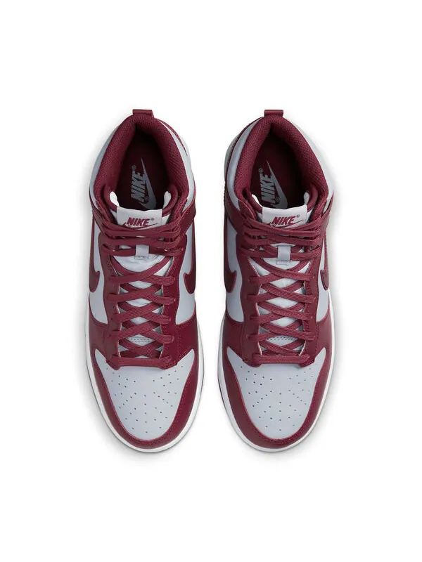Кроссовки dunk high 'dark beetroot' Nike — изображение 4 из 4, темный/темный/серый