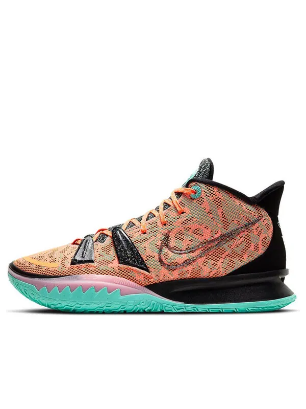 Кроссовки kyrie 7 ep 'play for the future' Nike — изображение 1 из 4, оранжевый/черный