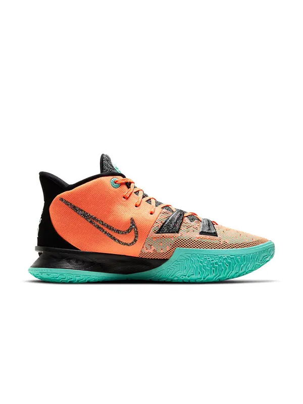 Кроссовки kyrie 7 ep 'play for the future' Nike — изображение 2 из 4, оранжевый/черный