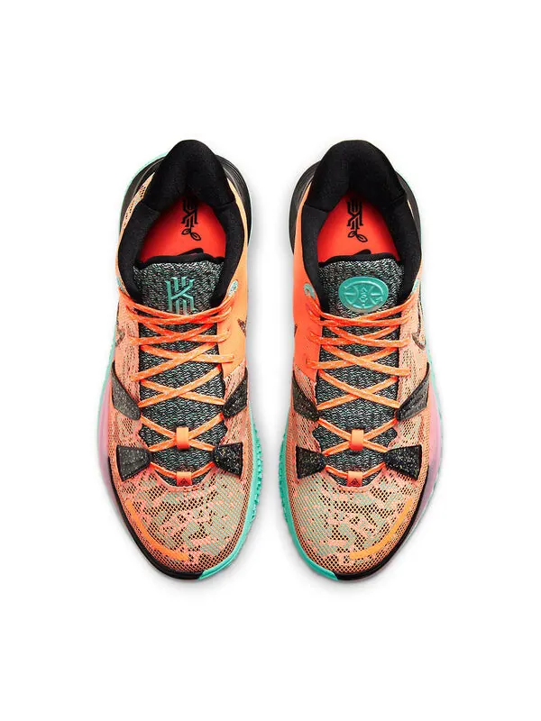 Кроссовки kyrie 7 ep 'play for the future' Nike — изображение 4 из 4, оранжевый/черный