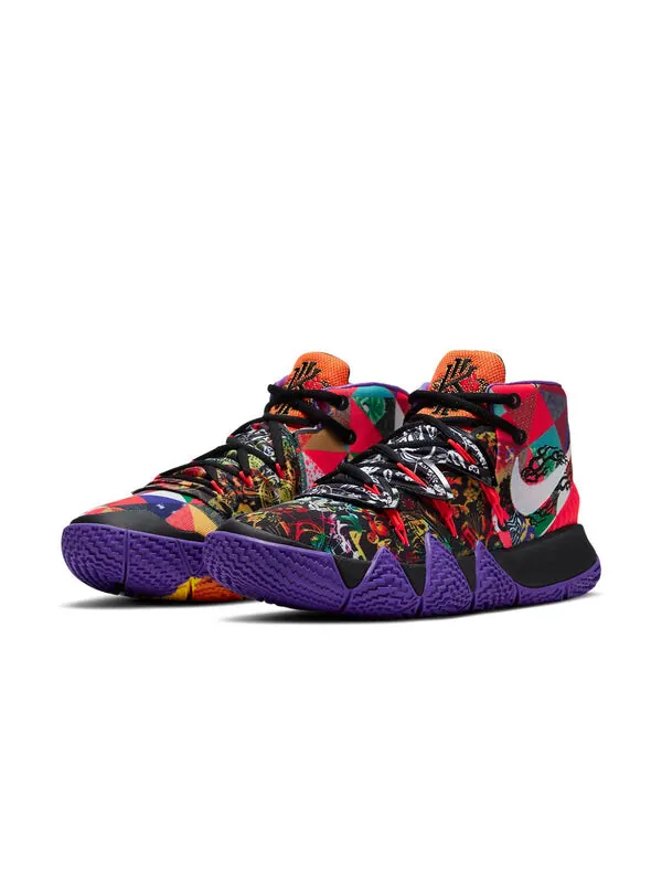 Кроссовки kybrid s2 Nike — изображение 3 из 4, черный/желтый