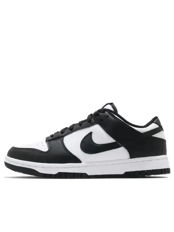 Кроссовки dunk low 'panda black white' Nike — изображение 1 из 4, белый/черный/белый
