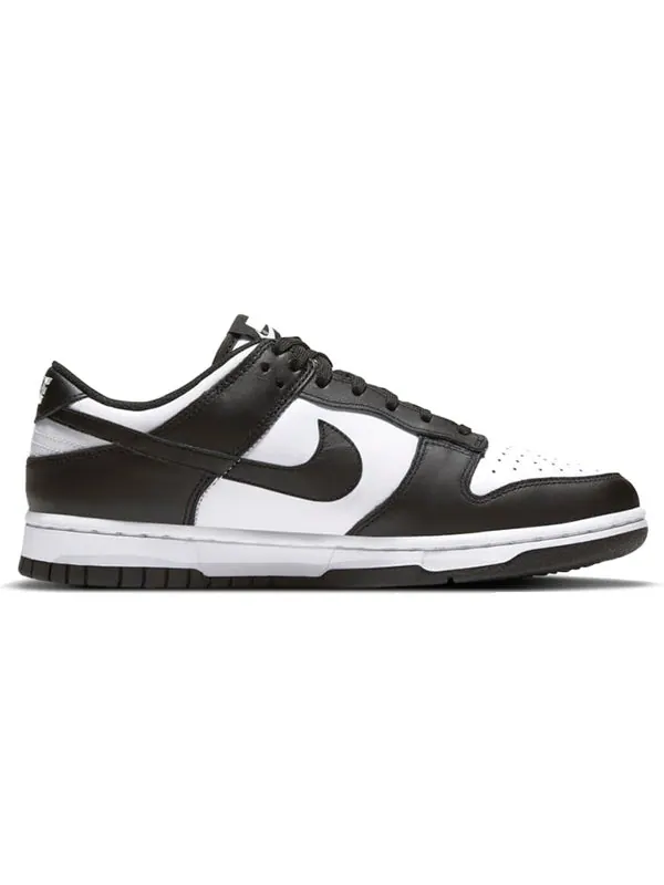Кроссовки dunk low 'panda black white' Nike — изображение 2 из 4, белый/черный/белый