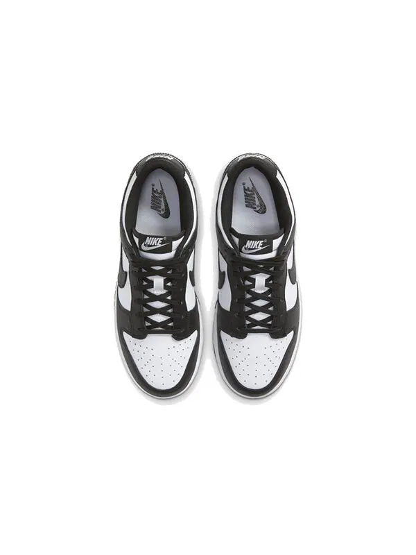 Кроссовки dunk low 'panda black white' Nike — изображение 4 из 4, белый/черный/белый