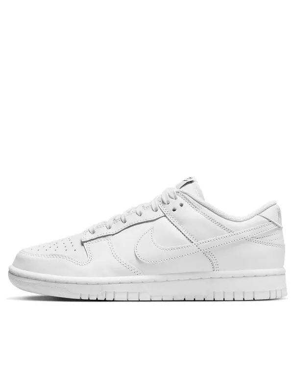 Кроссовки данк лоу Nike — изображение 1 из 4, белый