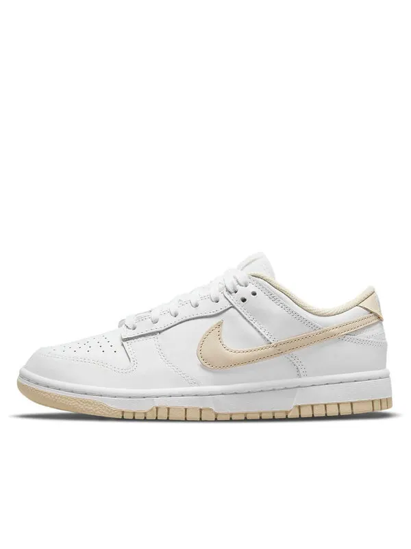 Кроссовки данк лоу Nike — изображение 1 из 4, белый/белый