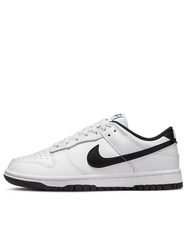 Кроссовки данк лоу Nike — изображение 1 из 4, белый/черный
