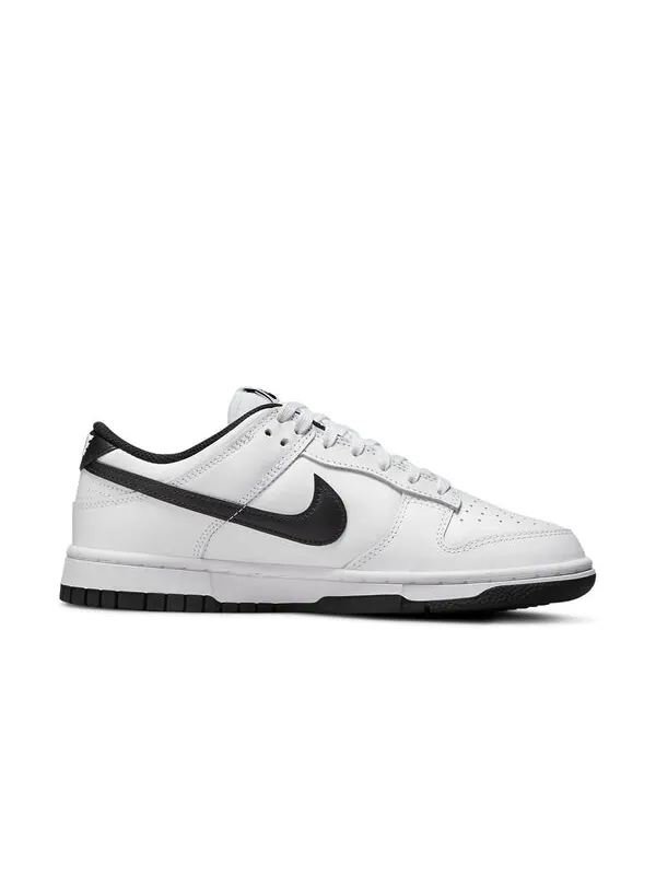 Кроссовки данк лоу Nike — изображение 2 из 4, белый/черный