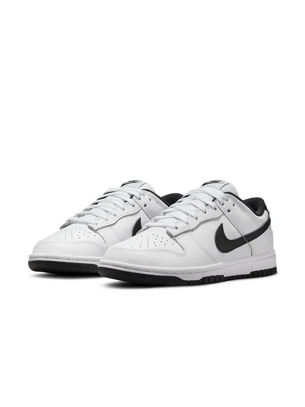 Кроссовки данк лоу Nike — изображение 3 из 4, белый/черный