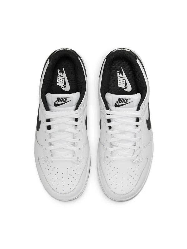 Кроссовки данк лоу Nike — изображение 4 из 4, белый/черный