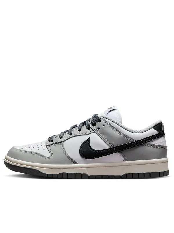 Кроссовки dunk low 'light smoke grey' Nike — изображение 1 из 4