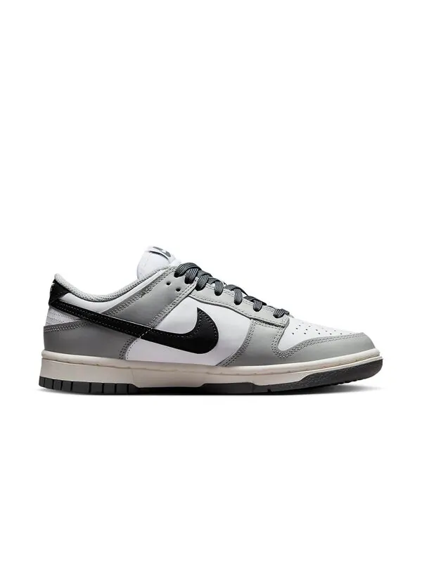 Кроссовки dunk low 'light smoke grey' Nike — изображение 2 из 4