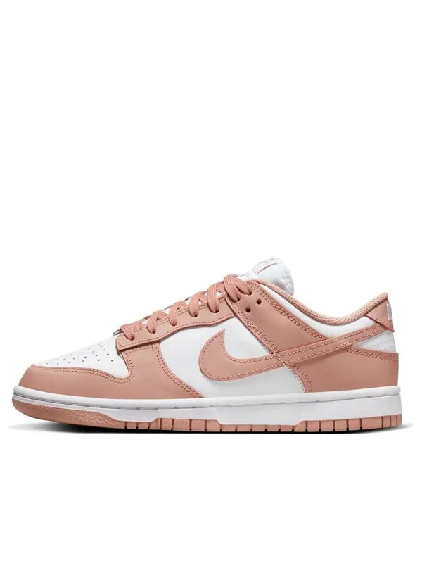 Кроссовки dunk low 'rose whisper' Nike — изображение 1 из 4, белый/розовый