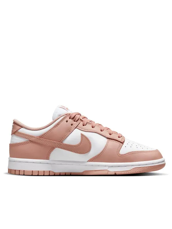 Кроссовки dunk low 'rose whisper' Nike — изображение 2 из 4, белый/розовый