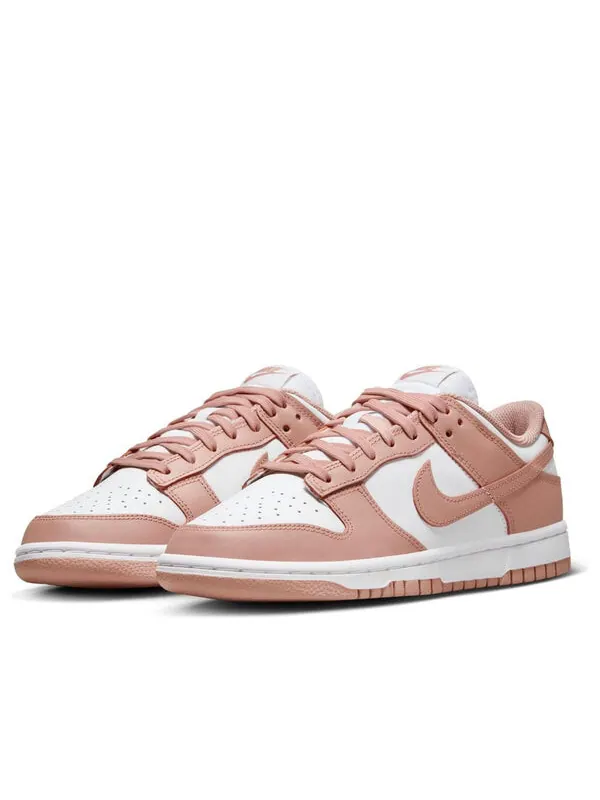 Кроссовки dunk low 'rose whisper' Nike — изображение 3 из 4, белый/розовый