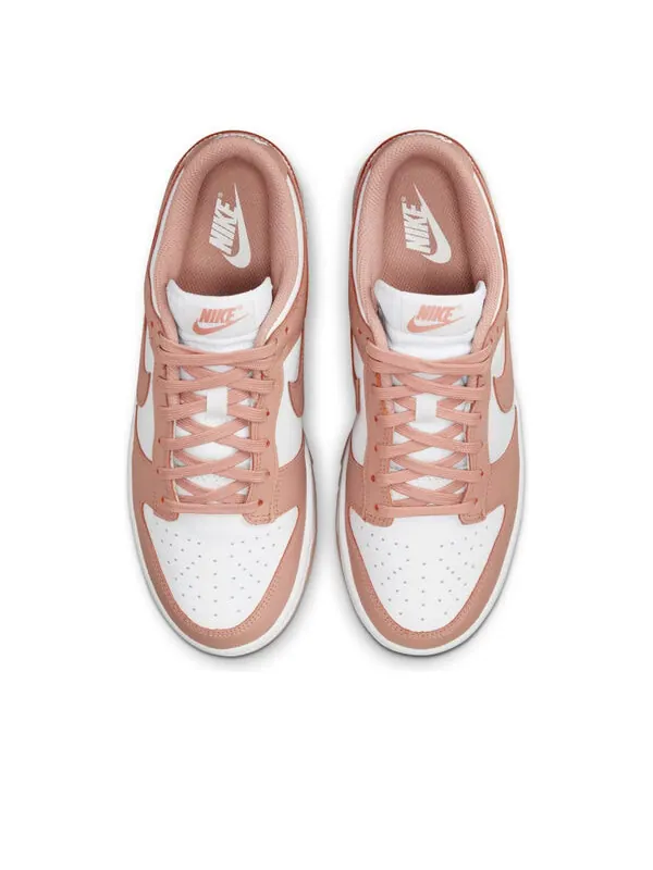 Кроссовки dunk low 'rose whisper' Nike — изображение 4 из 4, белый/розовый