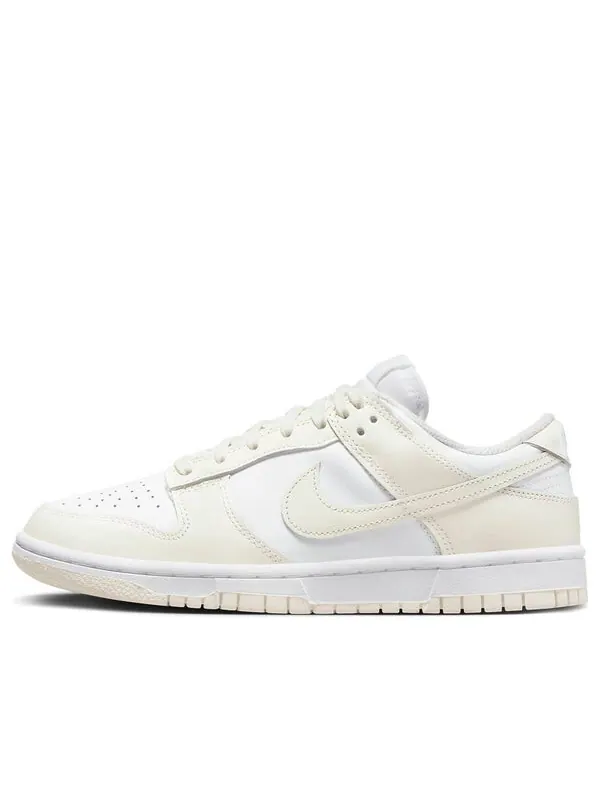 Кроссовки данк лоу Nike — изображение 1 из 4, белый