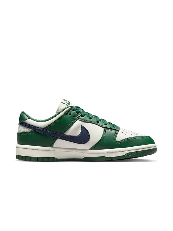 Кроссовки данк лоу Nike — изображение 2 из 4, зеленый/темно-синий