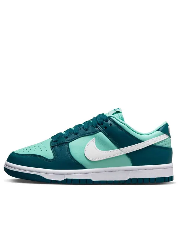 Кроссовки dunk low 'green' Nike — изображение 1 из 4, белый