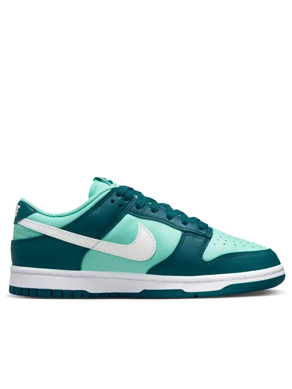Кроссовки dunk low 'green' Nike — изображение 2 из 4, белый