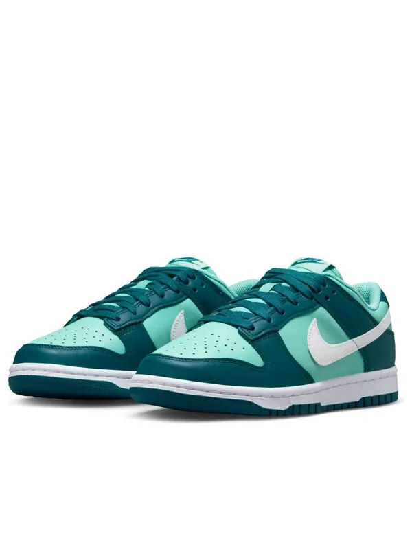 Кроссовки dunk low 'green' Nike — изображение 3 из 4, белый