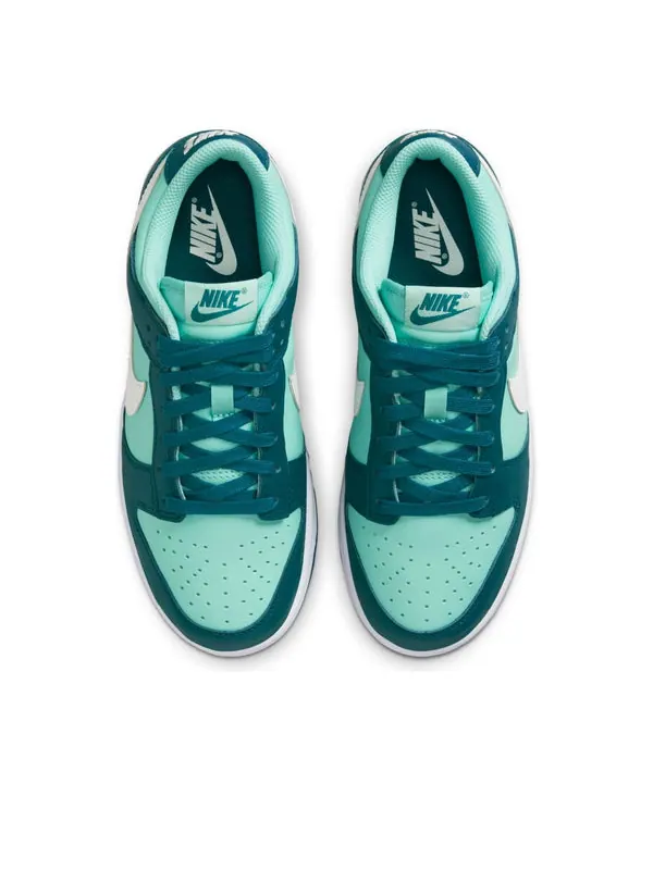 Кроссовки dunk low 'green' Nike — изображение 4 из 4, белый