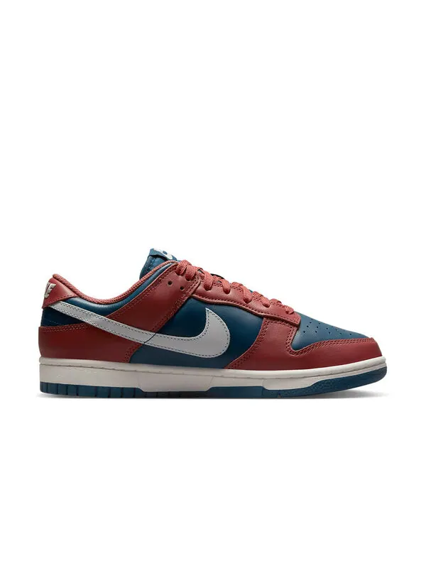 Кроссовки данк лоу Nike — изображение 2 из 4, синий/красный/белый