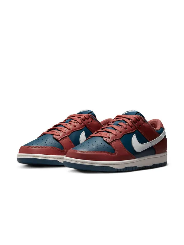 Кроссовки данк лоу Nike — изображение 3 из 4, синий/красный/белый