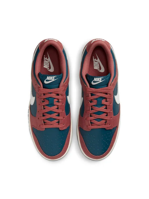 Кроссовки данк лоу Nike — изображение 4 из 4, синий/красный/белый