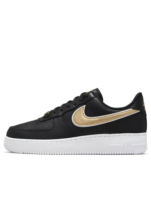 Кроссовки air force 1 black metallic gold' Nike — изображение 1 из 4, золото