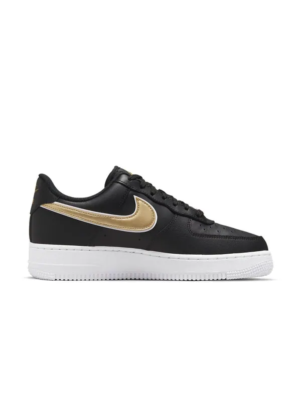Кроссовки air force 1 black metallic gold' Nike — изображение 2 из 4, золото