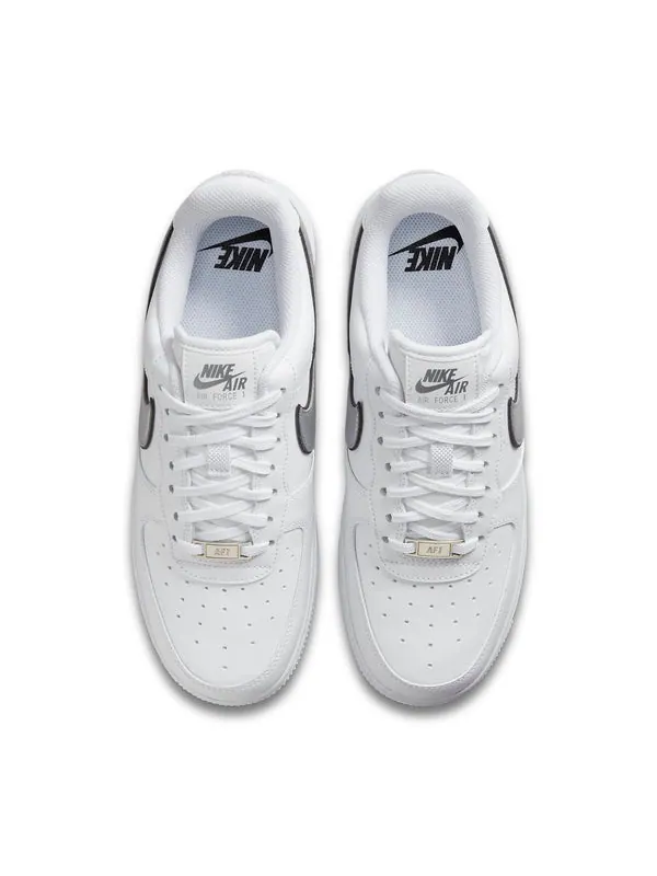 Кроссовки air force 1 white metallic silver' Nike — изображение 4 из 4, черный