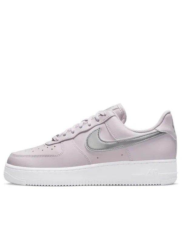 Кроссовки air force 1 venice metallic silver' Nike — изображение 1 из 4, фиолетовый