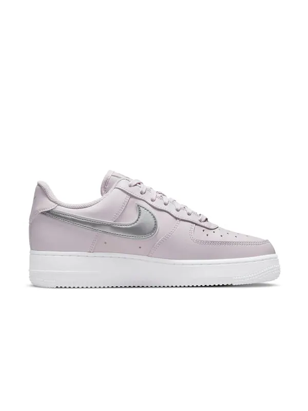 Кроссовки air force 1 venice metallic silver' Nike — изображение 2 из 4, фиолетовый