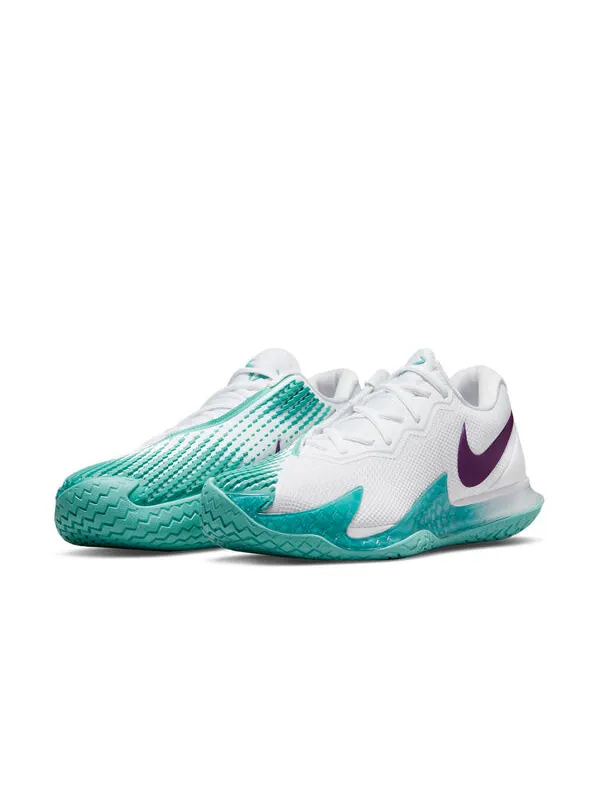 Кроссовки Court Zoom Vapor Cage 4 Rafa Nike — изображение 3 из 4, белый//красный