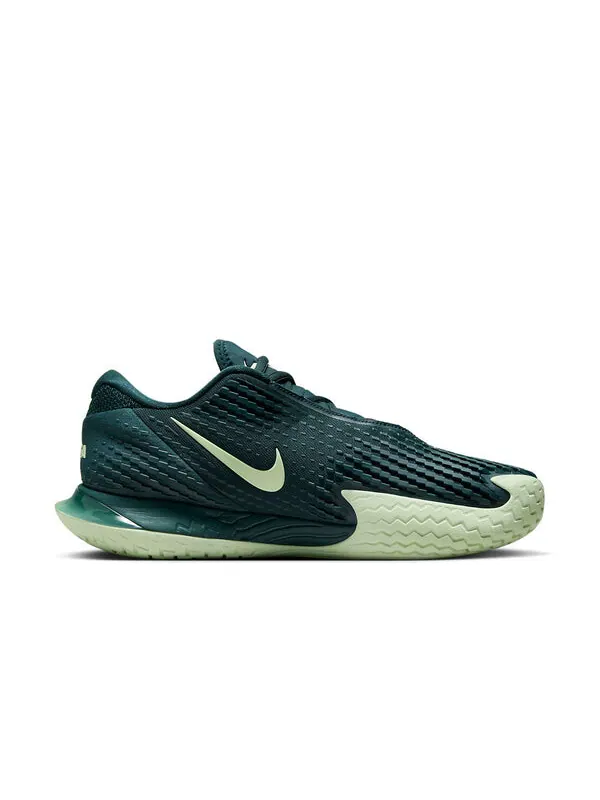 Кроссовки court zoom vapor cage 4 rafa 'deep jungle lime ice' Nike — изображение 2 из 4, зеленый