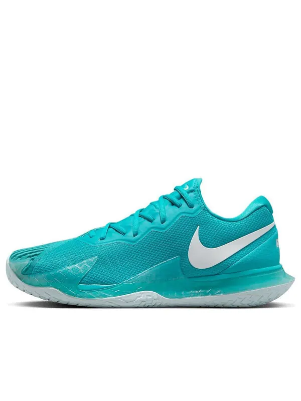 Кроссовки court zoom vapor cage 4 rafa 'dusty cactus' Nike — изображение 1 из 4, синий/белый