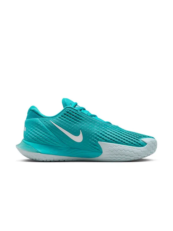 Кроссовки court zoom vapor cage 4 rafa 'dusty cactus' Nike — изображение 2 из 4, синий/белый
