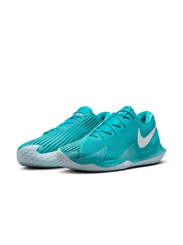 Кроссовки court zoom vapor cage 4 rafa 'dusty cactus' Nike — изображение 3 из 4, синий/белый