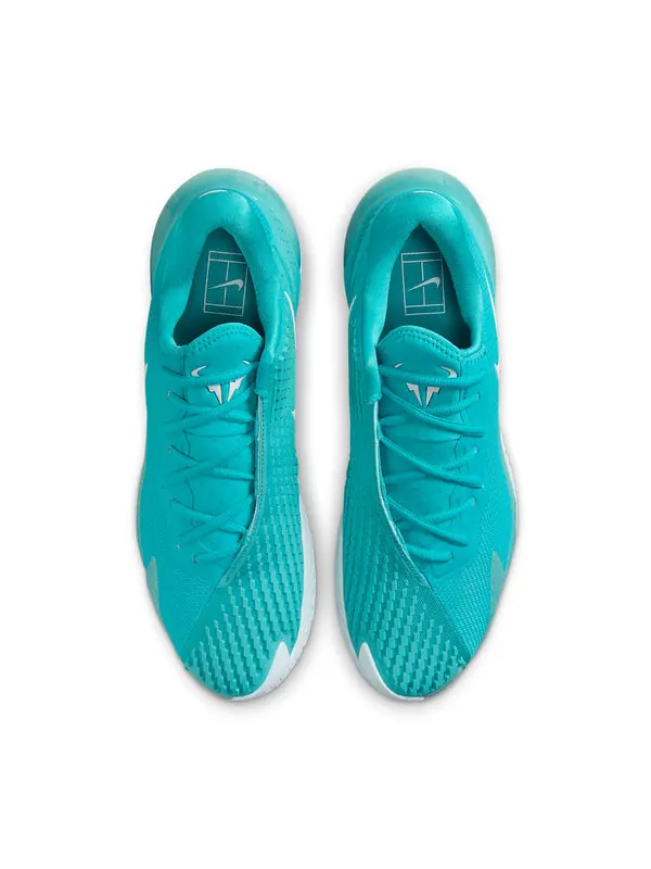 Кроссовки court zoom vapor cage 4 rafa 'dusty cactus' Nike — изображение 4 из 4, синий/белый