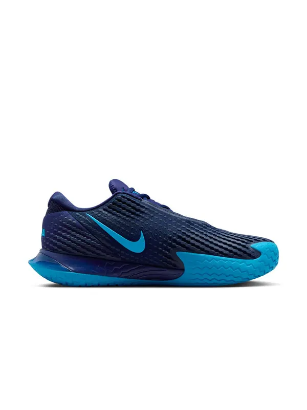 Кроссовки court zoom vapor cage 4 rafa 'blue void laser blue' Nike — изображение 2 из 4, синий/синий/синий