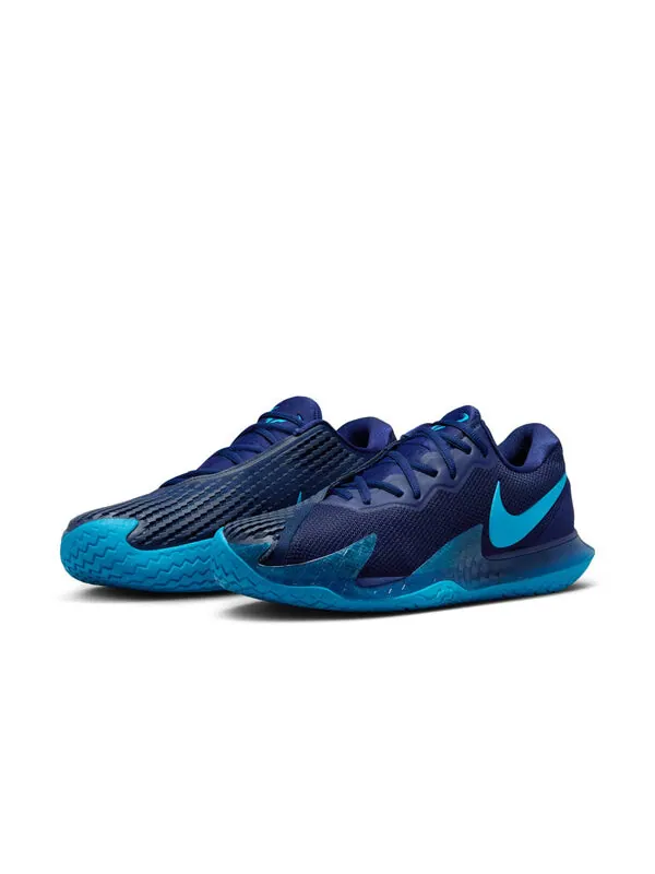 Кроссовки court zoom vapor cage 4 rafa 'blue void laser blue' Nike — изображение 3 из 4, синий/синий/синий