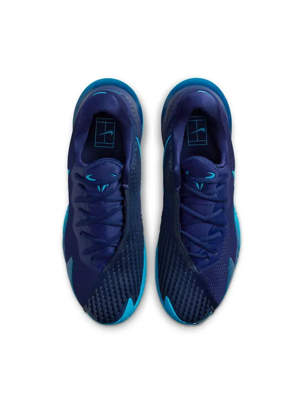 Кроссовки court zoom vapor cage 4 rafa 'blue void laser blue' Nike — изображение 4 из 4, синий/синий/синий