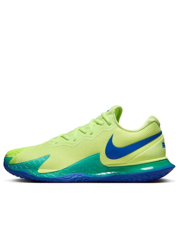 Кроссовки court zoom vapor cage 4 rafa 'light lemon twist blue' Nike — изображение 1 из 4, светлый/светлый синий