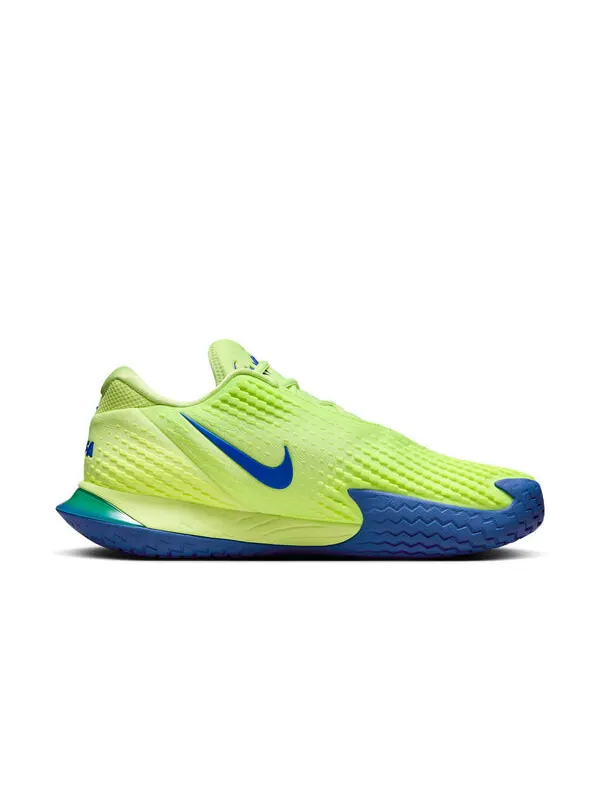 Кроссовки court zoom vapor cage 4 rafa 'light lemon twist blue' Nike — изображение 2 из 4, светлый/светлый синий