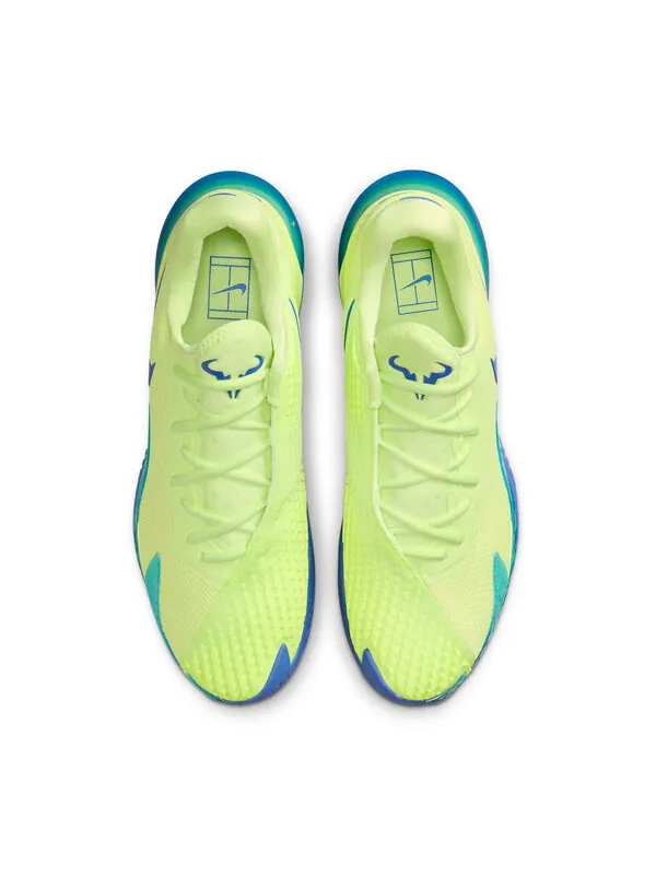 Кроссовки court zoom vapor cage 4 rafa 'light lemon twist blue' Nike — изображение 4 из 4, светлый/светлый синий
