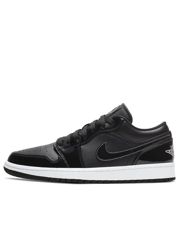 Кроссовки 1 низкие Air Jordan — изображение 1 из 4, черный