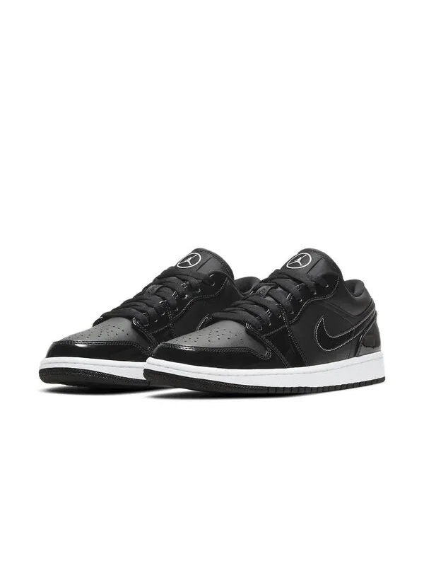 Кроссовки 1 низкие Air Jordan — изображение 3 из 4, черный
